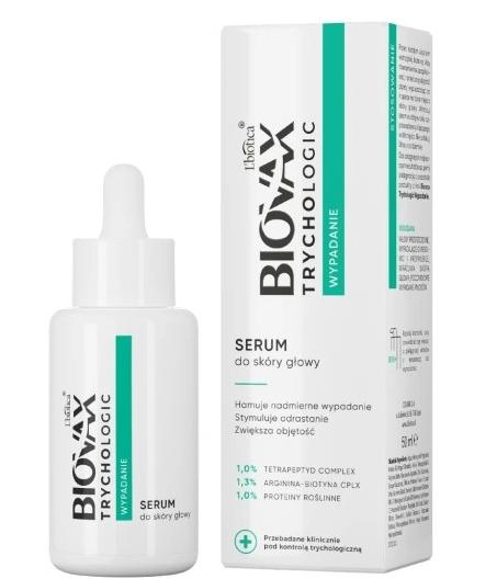 Biovax Trychologic Prolapse Serum for the scalp, 50 ml - Long-term validity!