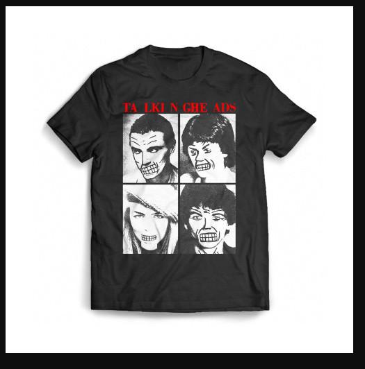 

Talking Heads Speaking In Tongues Vintage Band Album T-shirt size S-5XL Unisex T-Shirt XXXL