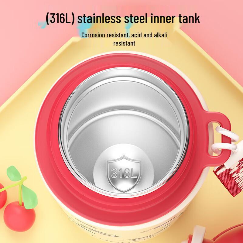 FUGUANG Kids Portable Insulated Water Bottle