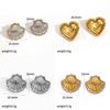 Modern Style Stainless Steel Geometric Earrings For Women Summer