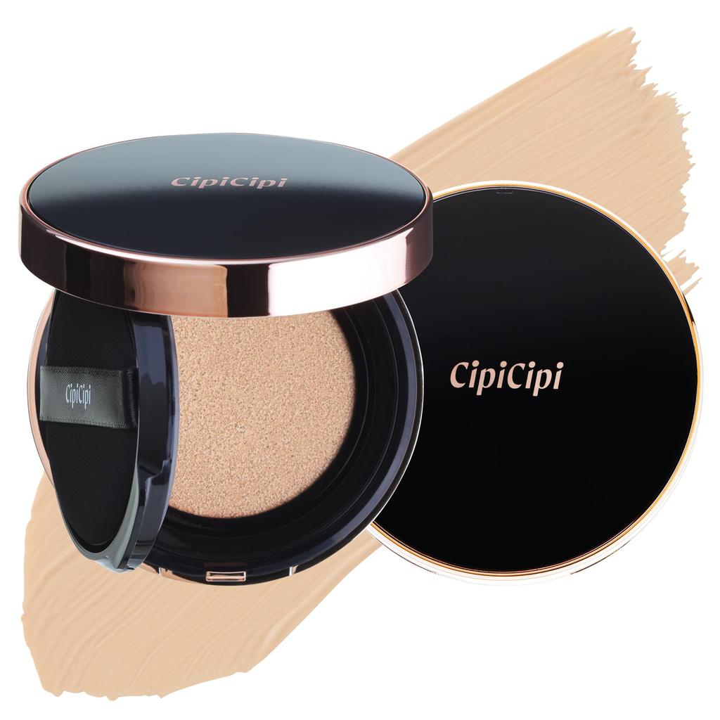 [Offiziell] CipiCipi Fit Skin Cushion 02 Natural Beige 15g / Kissen-Foundation mit langanhaltender Deckkraft