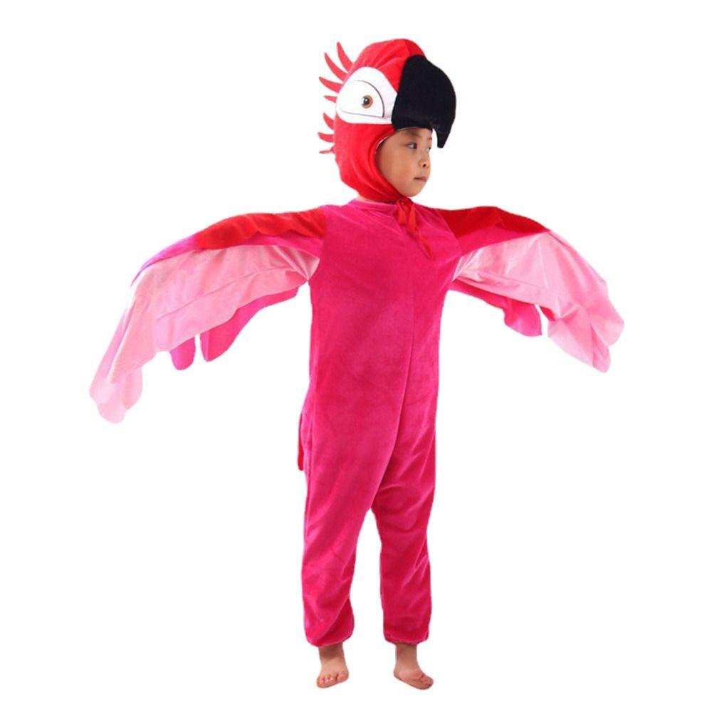 Carnival Party Bird Cosplay Costume Role-Play Dance Costume  Kids Boys Girls