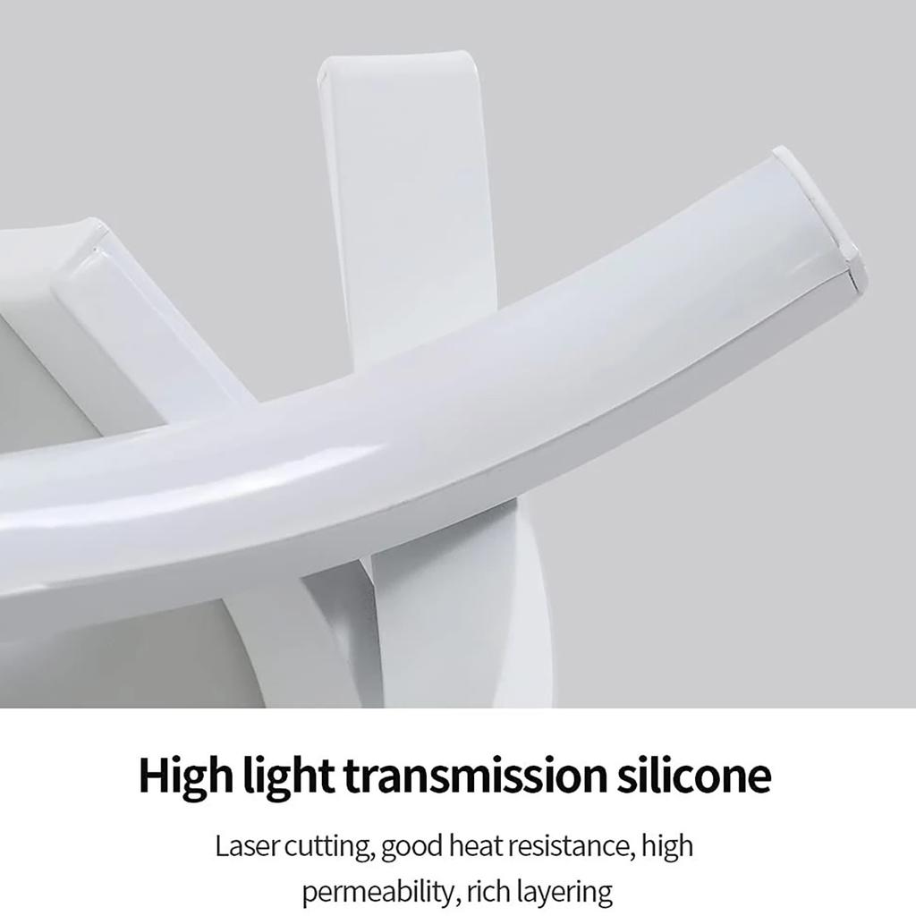 LED Spiral Wall Light Modern Design Indoor Mounted Bedside Lamp with Integrated LED Panel for Home and Office Lighting