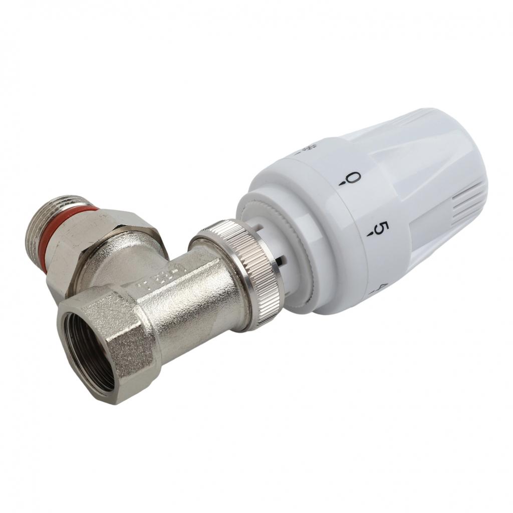 1 Pc Radiator Valve Automatically Copper DN20/DN15