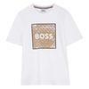 Childrens/Kids Monogram Cotton Logo T-Shirt
