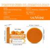 SAUVASINE Pumpkin Seed Oil Shampoo Bar Cleansing Hair Care Anti-Frizz 