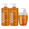 Shampoo Protein Clinic High-Nutrient 1000ml X 2 + Treatment 700ml (30322390)