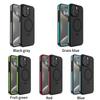 Wireless Metal Stand Anti-fall Transparent IP68 Waterproof Mobile Phone Case