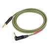 KAMINARI GUITARS Electric Bass Cable 2, 3m, Moss Green, K-BC2-3LS