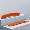 2pcs Car Accessory Warning Reflective Tape Strips Car Side Marker Sticker Reflective Trim Decal Auto Reflector Stickers