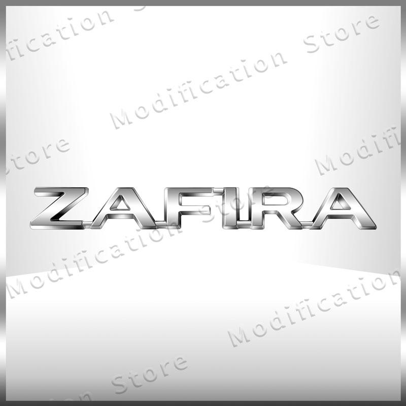 3D Metal Car Decor Rear Trunk Fender Side Emblem Sticker For Opel Zafira ASTRA 1.6 Logo Astra Antara H G Corsa Accessories