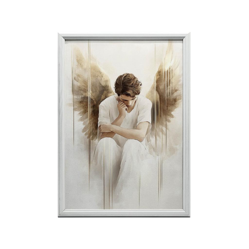 Angel Clouds Angel Clouds, 70X100 Cm, Unframed, Matte Paper 230 Gsm