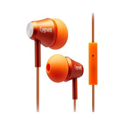 CYGNETT Fusion II Headphones, Orange