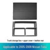 Nissan Tiida Trunk Leveling & Storage Box for Camping & Travel