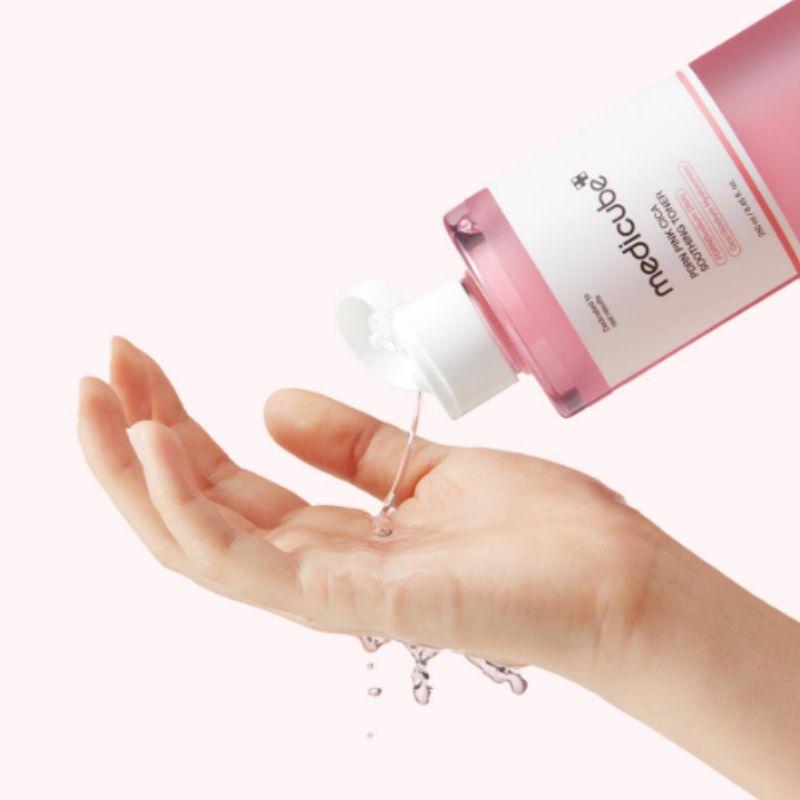 Medicube PDRN Pink Cica Soothing Toner 250ml (Brightening Care)