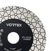 Turbo Diamond Blade For Cutting Gress Stone Granite 125 Mm Vortex