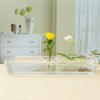 Yousheng Hydroponic Floral Arrangement Holder Transparent Acrylic Desktop Decoration Multifunctional Container