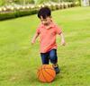 Silent Basketball Children'S Silent Clapping Indoor Shooting Training Elastic Large Sponge Small Leather Ball Toy
