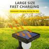 LED Solar Porch Lights Human Body Induction Outdoor Waterproof Landscape Spot Lights 3 Modes Pathway Light  For Garden Lighting