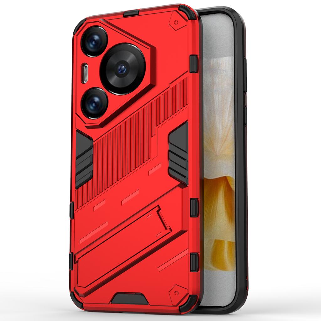 For Huawei Pura 70 Pro/Pura 70 Pro+ Case Kickstand PC+TPU Anti-drop Phone Cover