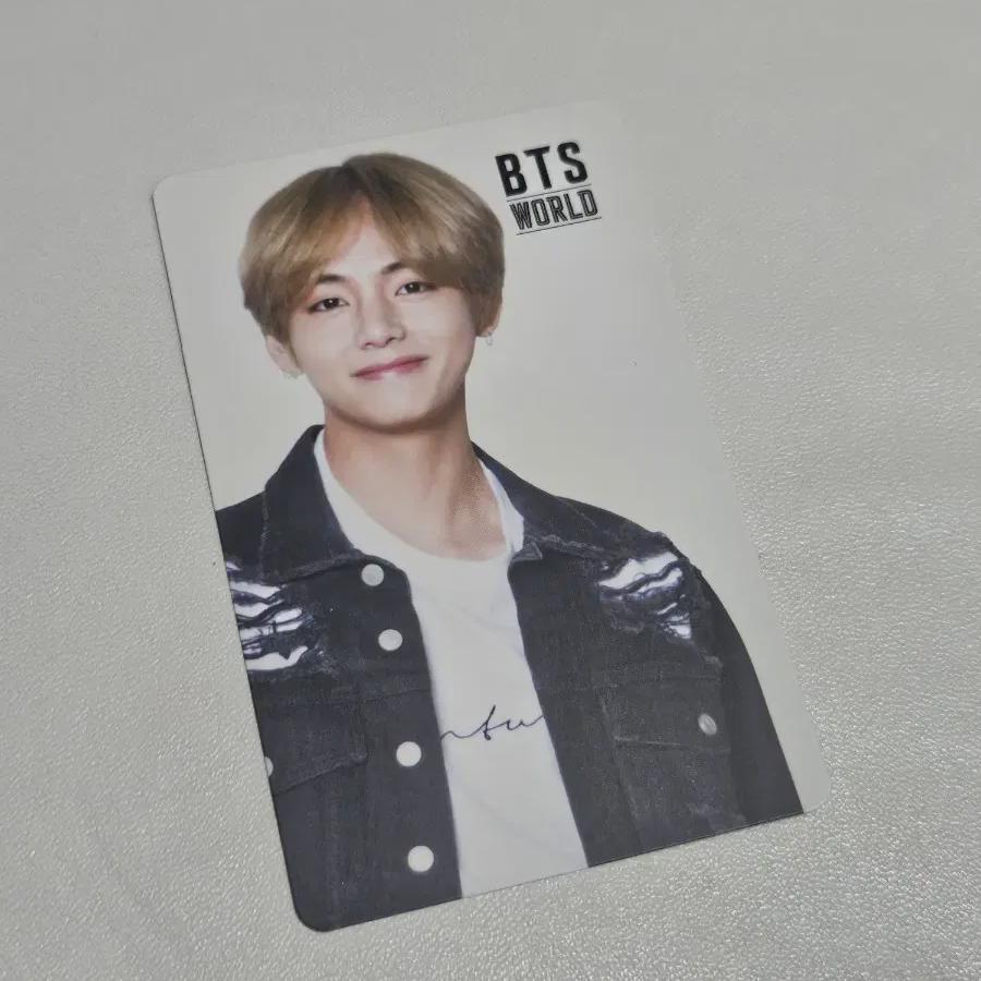 Bts Vi Tae-hyung Photocard Bts World Bts World