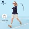 Navigare Girls' Long-Sleeve POLO Shirt