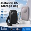 Carrying Case Storage Bag for Insta360 X6 Hard Shell Protective Cover Shockproof Portable Travel Organizer Camera Accessories