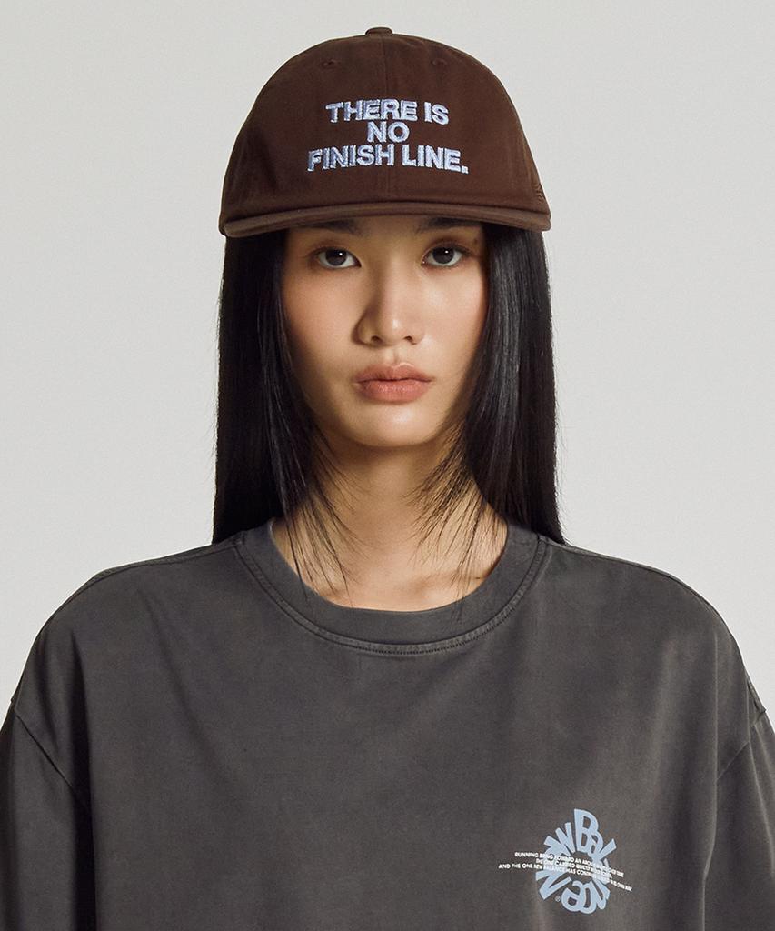 Nyuballanseu Nbgdgsw101 / Nobone Stitch Cap (Brown)