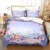 3D Single/double Bed Bedding Set with Palace Style Retro Flower Down Duvet Cover 2/3pcs AU210 * 240 Full Size Quick Drying Soft Home Textile