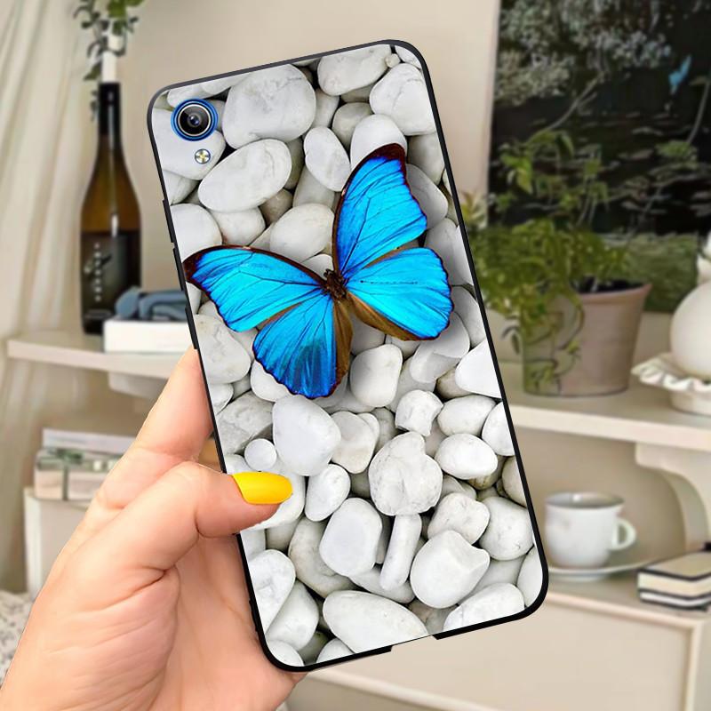 For Vivo Y1S Case Y91C Silicon Soft Cute TPU Back Cover Case For vivo Y91i 1820 Funda Case For vivo Y1S Y 91C Y 91i Phone Case