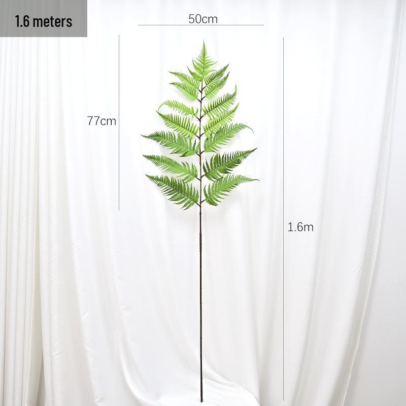 Dekorace z umělé perské trávy a kapradí: Dřevěná dekorace koně pro domácnost a fotografování