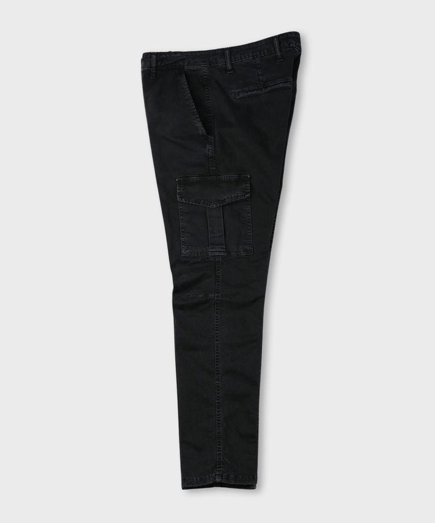 PANICALE Garment-Dyed Cotton Cargo Pants [3 Colors]