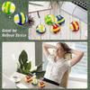30Pcs Mini Volleyball Stress Balls 2.36 Inch Sports Balls Mini Volleyball Toys for Children for Stress Relief