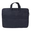 Laptop Case Plush Lining Shock Absorption Crush Resistance Three Layers Water Resistant Laptop SleeveNavy Blue 15.6in