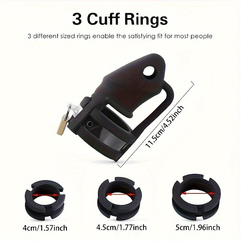 MEMIO 1pc Adult Products Men's Chastity Cage BDSM Penis Cage Sex Toy Couple Flirting Sex Supplies