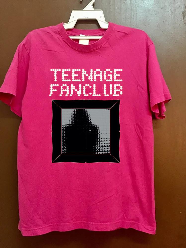 

Rare Teenage Fanclub Band Concert Tour Pink All Size Gift Shirt OB958 Unisex T-Shirt M