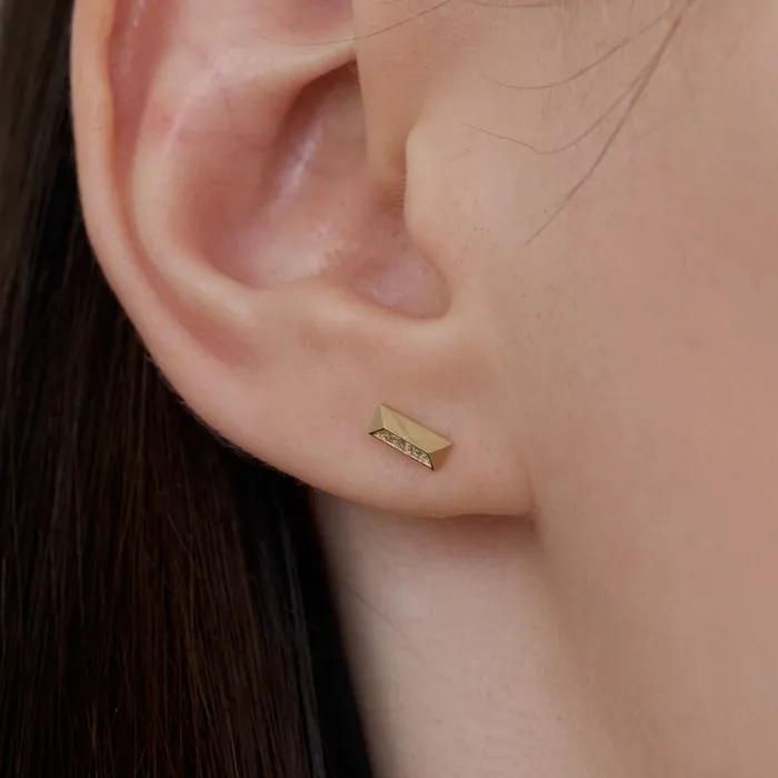 14k Minimal Parts Piercing (single) - TYPE 2