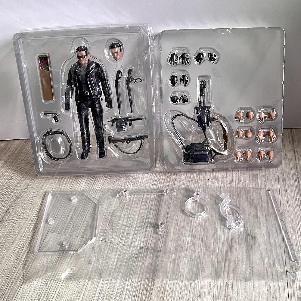 Mafex Terminator 2 Den zúčtování Figurka Mafex č. 199 T-800 Arnold T2 Sběratelská figurka Akční Narozeniny Vánoční Hračky