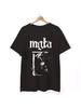 Retro Fog T-Shirt | Black Metal Band Tee | Unisex Apparel