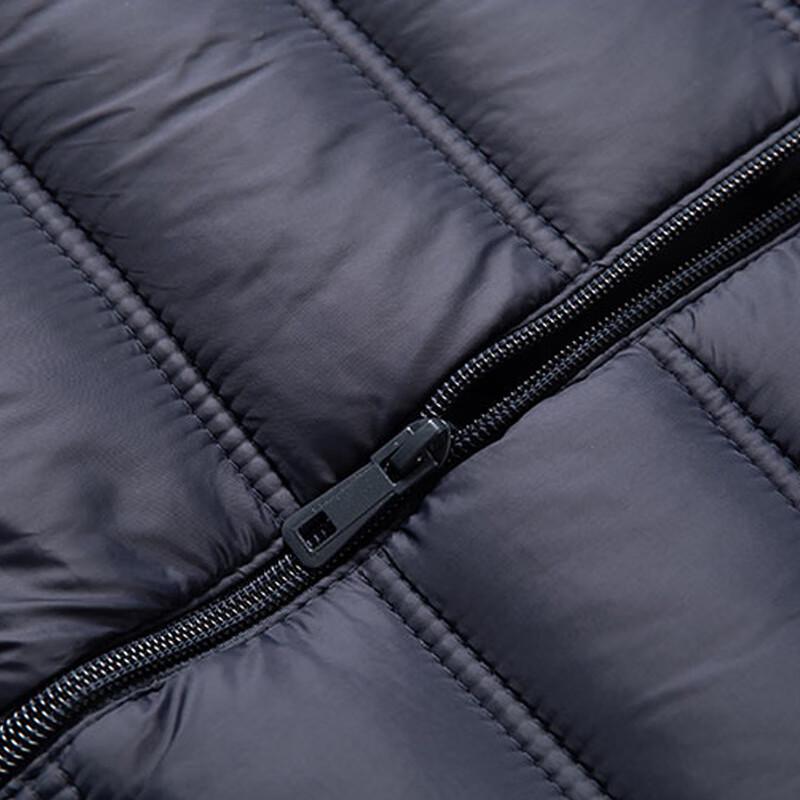 Pierre Cardin Men's Stand Collar Winter Cotton Jacket