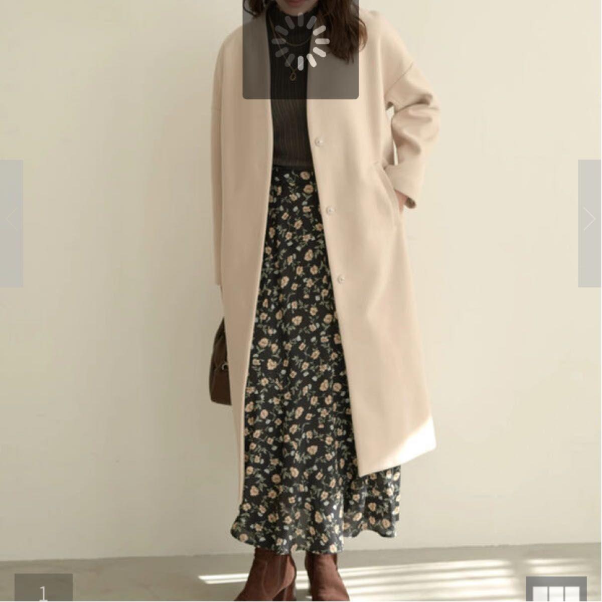 earth music&ecology /earth music&ecologyV-neck coat