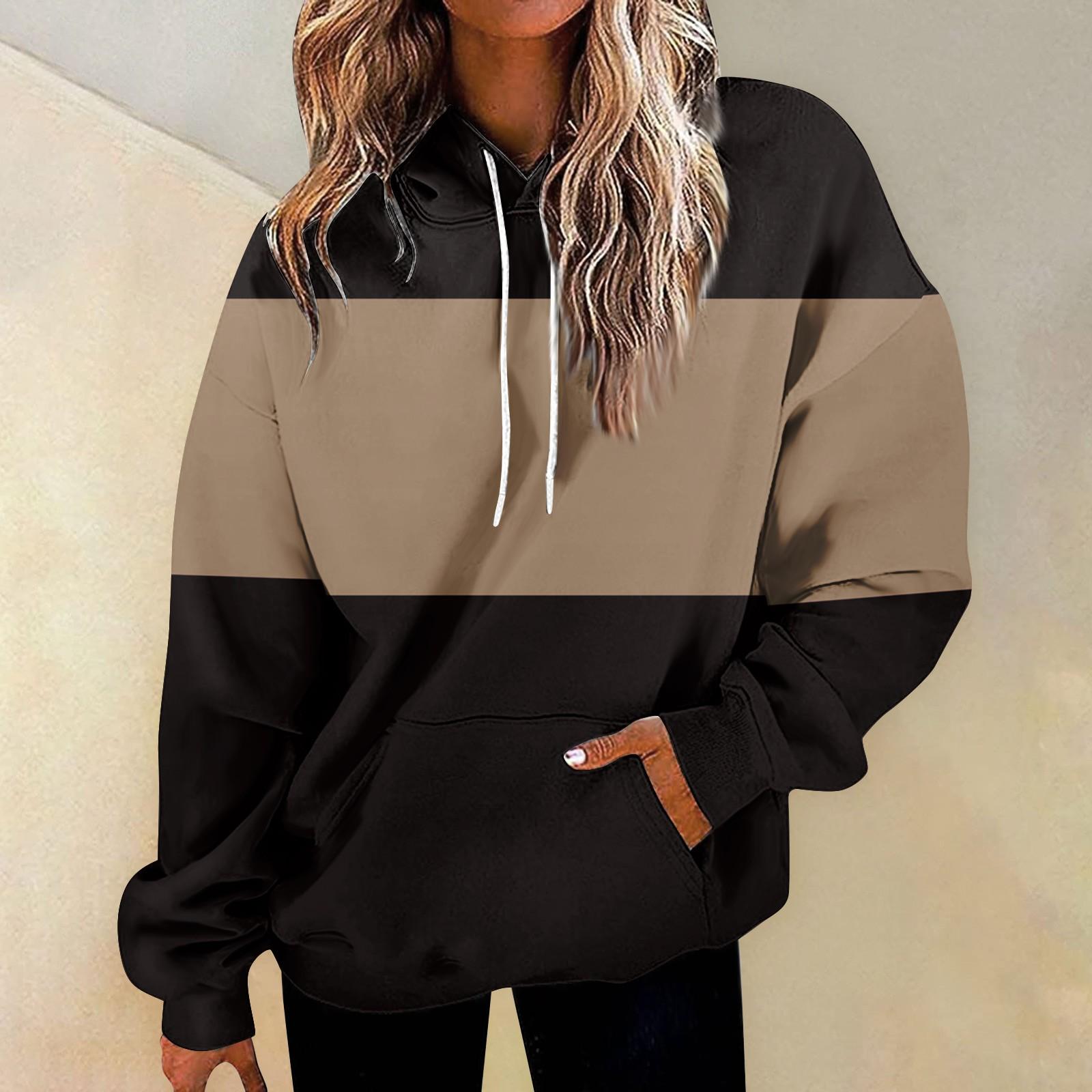 Женская мода повседневная универсальная повседневная толстовка с рисунком повседневная — фото 5