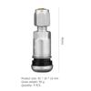 4pcs Universal Metal Car Motorcycle Tubeless Wheel Tyre Valve Stems Caps Aluminum Alloy Tire Air Valve Stems Car Accessories Valve Stems 1