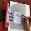 Portable Projection Optical Tracing Board Mobile Tablet Painting Tracing Board  Drawing