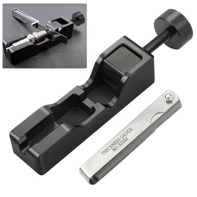 Universal Spark Plug Gap Adjustment Tool, 10 Mm, 12 Mm, 14 Mm, 16 Mm Electrode Compression, High Performance Turbo Boost Kit