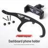 Supporto per telefono per cruscotto BMW Mini Cooper, Design pieghevole per R50/R55/F54