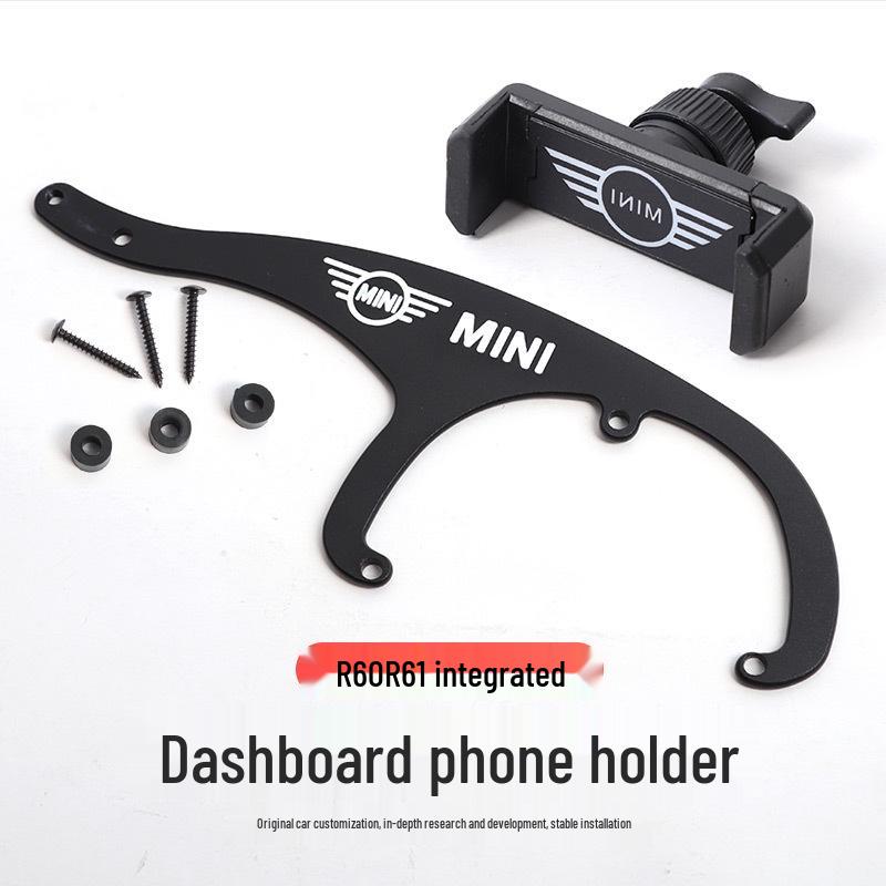 Supporto per telefono per cruscotto BMW Mini Cooper, Design pieghevole per R50/R55/F54