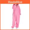 Cuter Kirby Cartoon Animal Jumpsuit Pajamas For Halloween Themed Party Dress Up