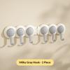 Corner Row Hook, Rotatable Toilet, Bathroom, Kitchen, Entrance Wall, Corner Adhesive Hook, Non Perforated Clothes Hanging Hook