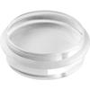 Dveřní zarážka - INOFIX - Válcová - 46 mm - Průhledná - Extra silná samolepicí
